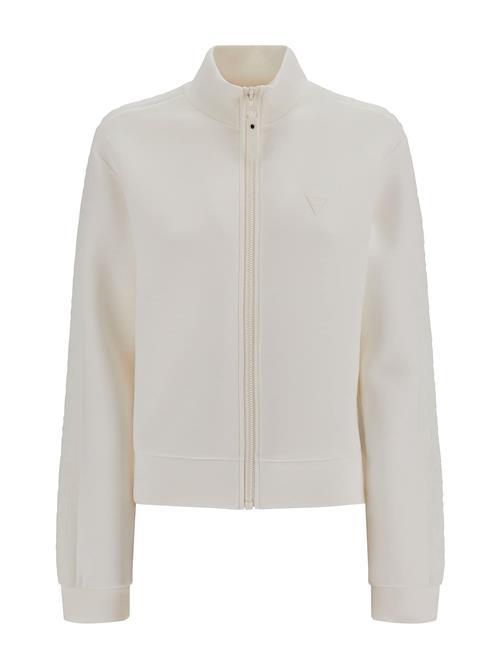 Se GUESS Sweatjakke 'New Allie'  hvid ved About You