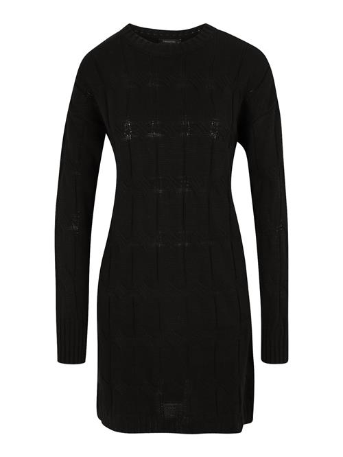 Trendyol Strikkjole  sort