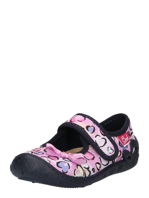 BECK Ballerinasko 'Viola'  lyseblå / pastelgul / lilla / sort