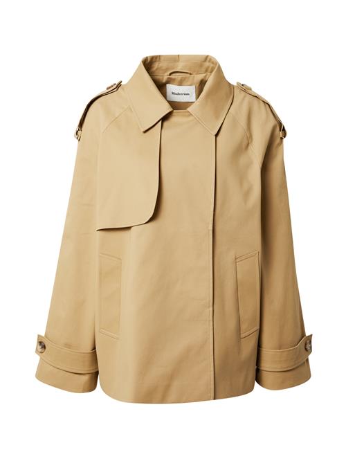 modström Overgangsfrakke 'Clara'  mørkebeige