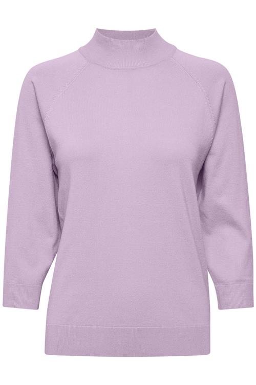 PULZ Jeans Pullover 'Sara'  lavendel