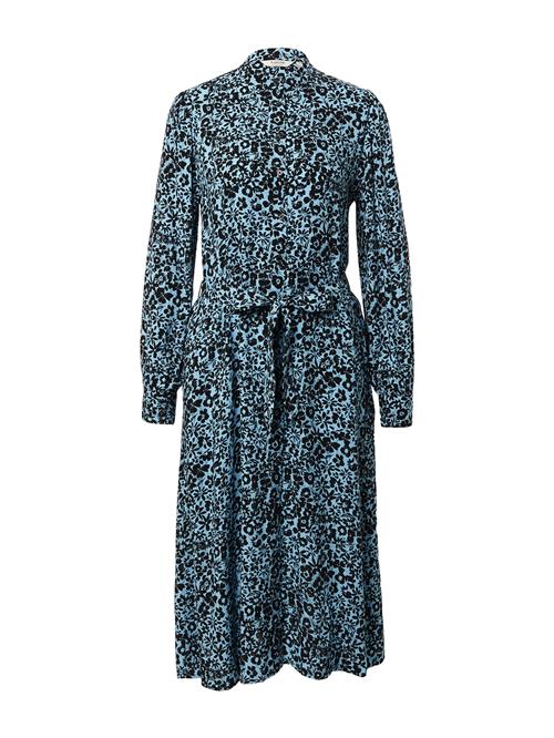 b.young Blusekjole 'Josa'  cyanblå / sort