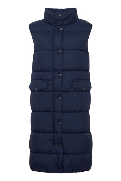 b.young Vest 'Bomina'  navy