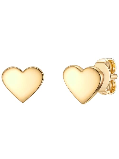 Eastside Øreringe  gylden gul