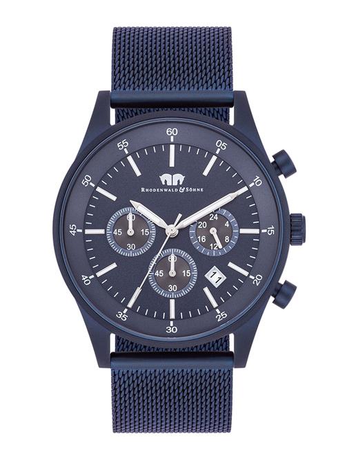 Rhodenwald & Söhne Analogt ur  blå