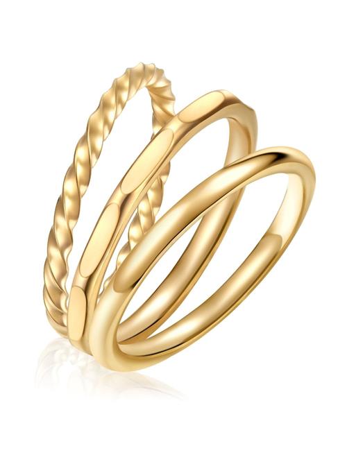 Eastside Ring  gylden gul