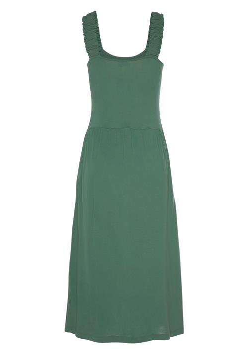 BEACH TIME Sommerkjole 'BEACH TIME'  mørkegrøn