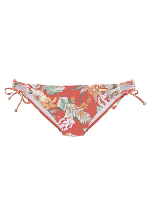 SUNSEEKER Bikinitrusse  grøn / orange / hvid