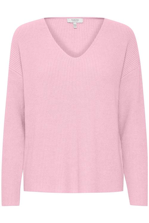 b.young Pullover 'Milo'  lyserød