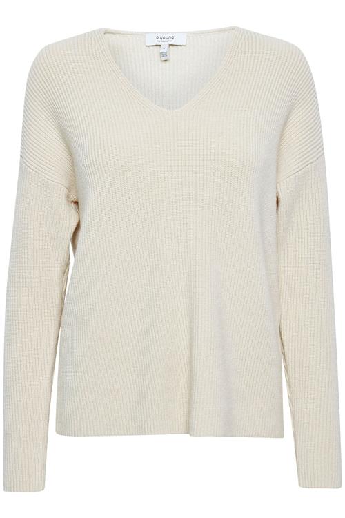 b.young Pullover 'Milo'  beige