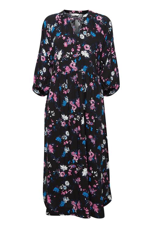 b.young Blusekjole 'Joella'  blå / gul / pink / sort