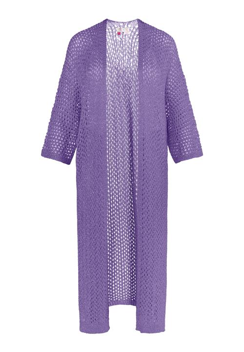 IZIA Cardigan  lilla