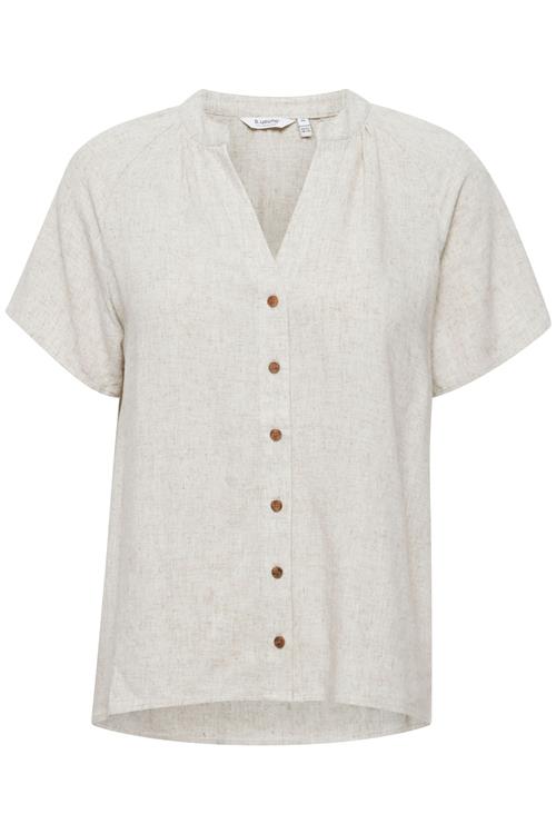 b.young Bluse 'Ohanna'  beige