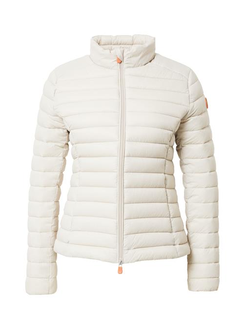 Se SAVE THE DUCK Overgangsjakke 'CARLY'  elfenben ved About You