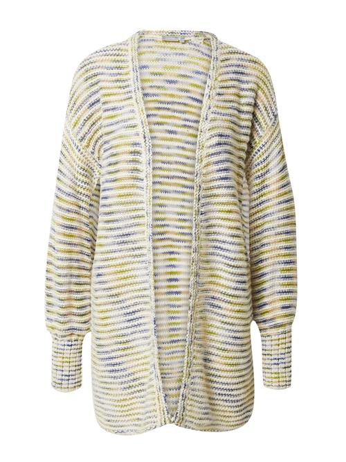 Fransa Cardigan 'Lea'  beige / blå / oliven / hvid