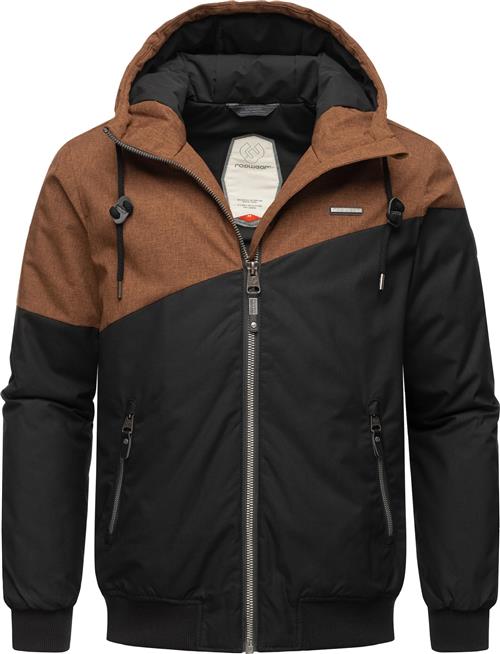 Ragwear Vinterjakke 'Wings'  brun / sort