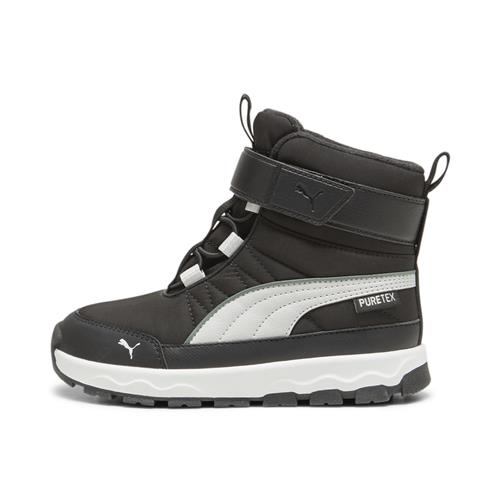 PUMA Snowboots 'Evolve Puretex'  sort / hvid