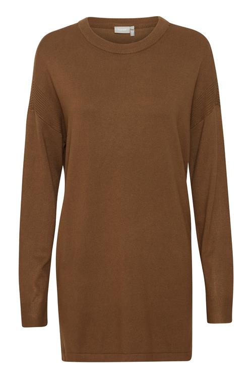 Fransa Pullover 'Blume'  brun