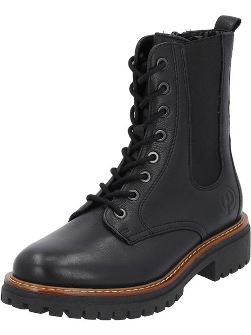 Palado Snørestøvletter 'Unije'  sort