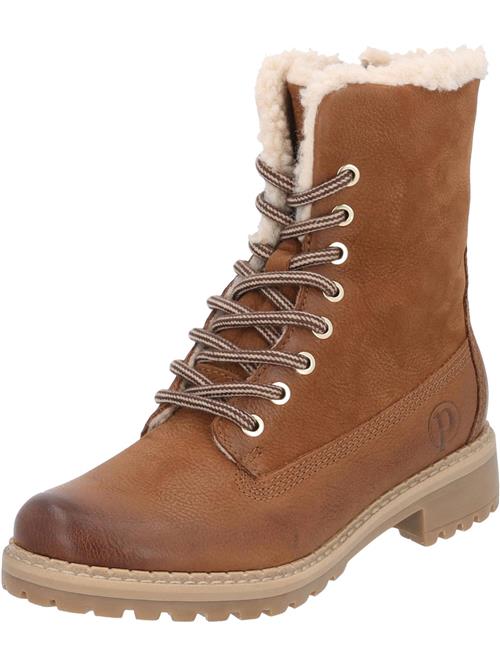 Palado Snørestøvletter 'Olib'  brun