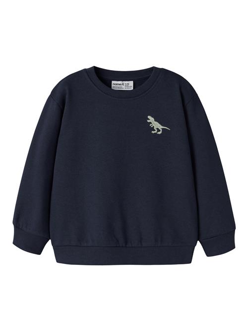 NAME IT Sweatshirt Vallen Navy Blazer Dino