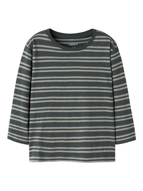 NAME IT Stribet Bluse Urban Chic Shadow