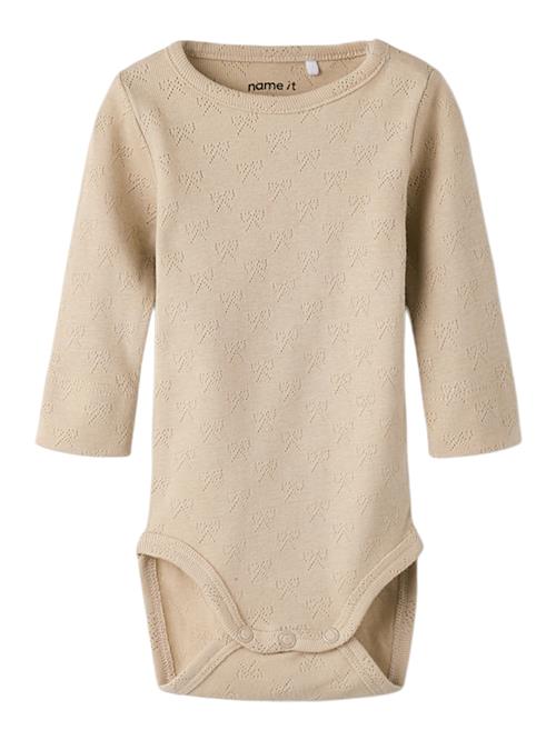NAME IT Body Sif Feather Gray