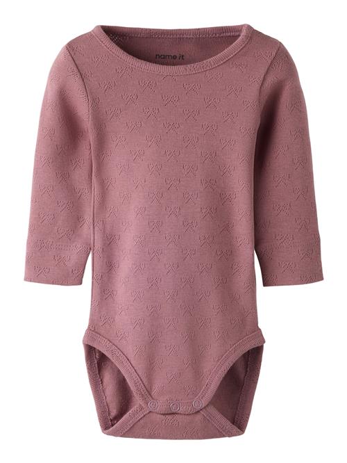 NAME IT Body Sif Wistful Mauve