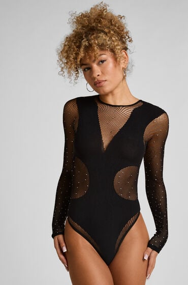 Hunkemöller Body Shine Sort