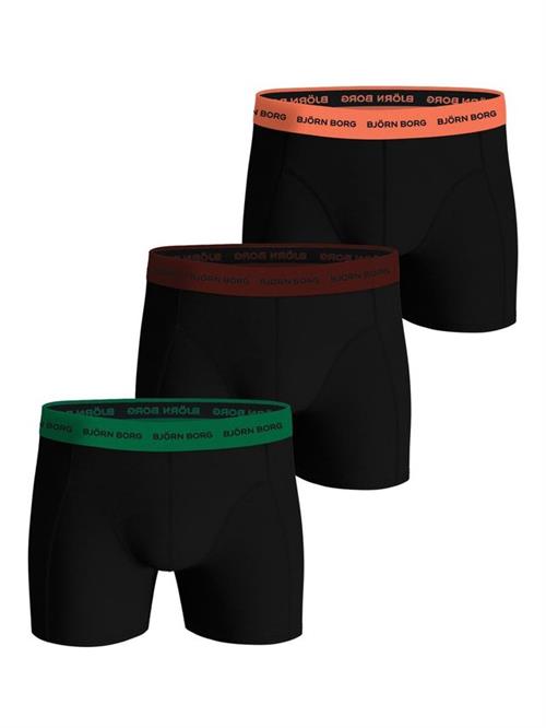 COTTON STRETCH BOXER 3p, MULTIPACK 12