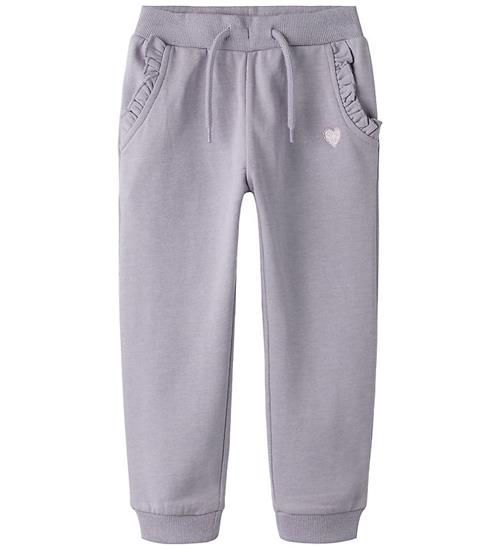 Name It Sweatpants - Noos - NmfVima - Lavender Gray