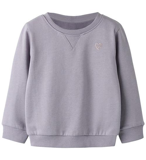 Name It Sweatshirt - Noos - NmfVima - Lavender Gray