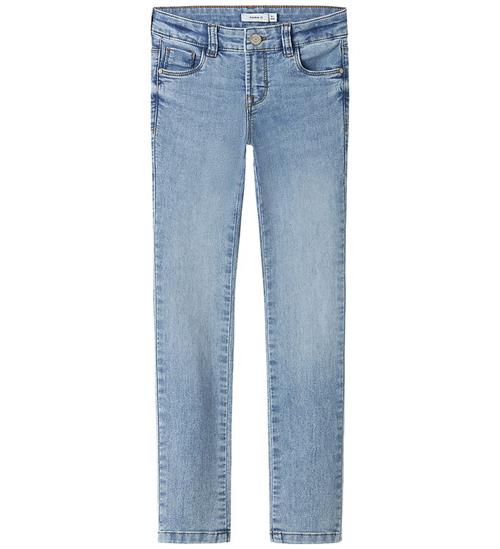 Name It Jeans - Noos - NkfPolly - Skinny - Medium Blue Denim