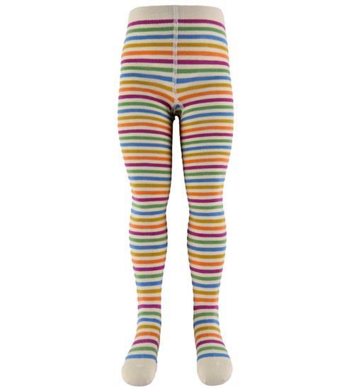 Molo Strømpebukser - Stripes - Mini Rainbow