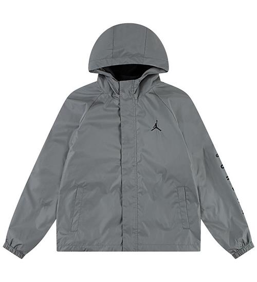 Jordan 3i1-jakke - Smoke Grey/Sort