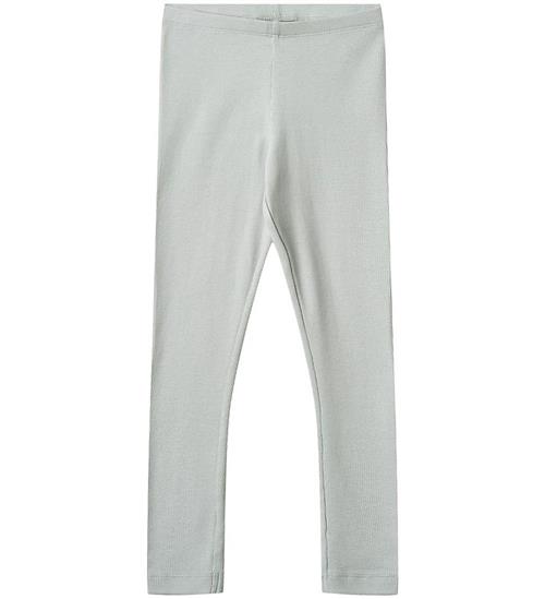 Wheat Leggings - Rib - Maddy - Soft Blue