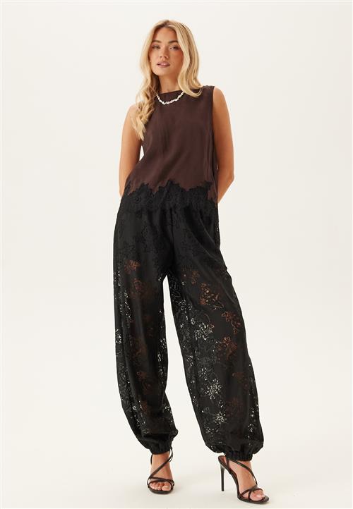 VILA Vilala Lace Balloon Pants