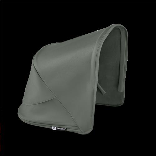 Bugaboo Bugaboo Fox 5 Renew / Kangaroo Solsejl Forest Green  Forest Green-OS  Grøn  One Size 0-48 Months unisex