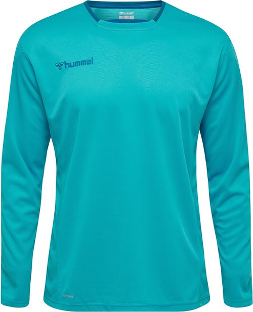 Hummel Funktionsskjorte  blå / turkis / grå / sort