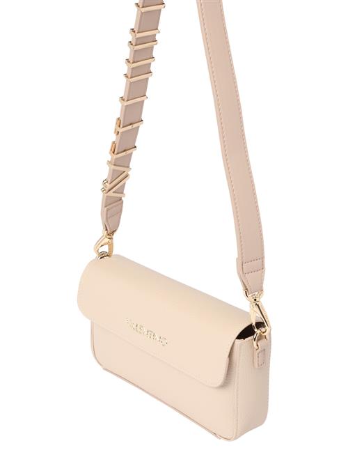 VALENTINO Skuldertaske 'Alexia'  ecru / guld