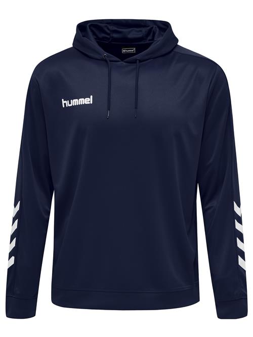 Hummel Sportsweatshirt 'Poly'  navy / hvid