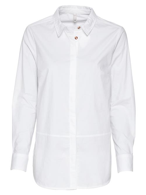 PULZ Jeans Bluse 'Elna'  hvid