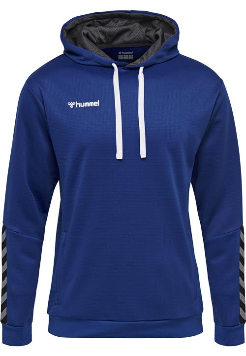 Hummel Sportsweatshirt 'Poly'  royalblå / grå / sort / hvid