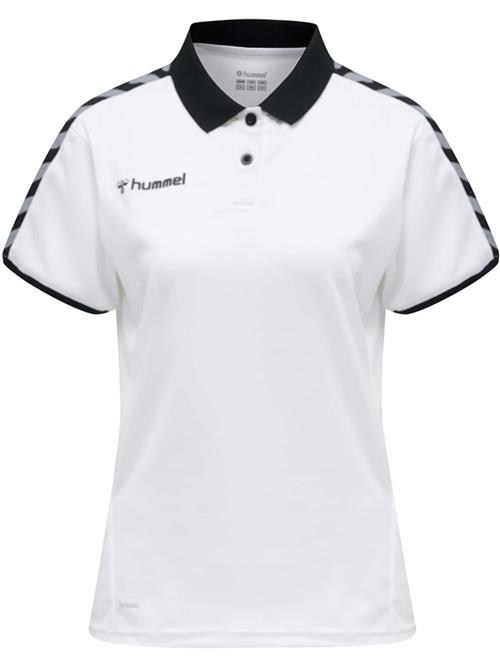 Hummel Funktionsbluse 'Authentic'  sølvgrå / sort / hvid