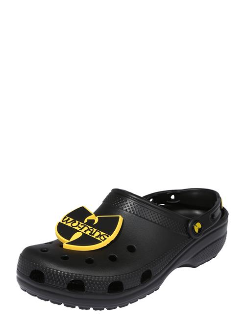 Crocs Træsko 'Wu-Tang Clan'  gul / sort