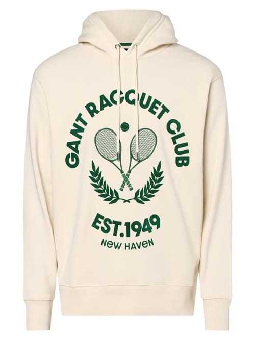 GANT Sweatshirt  sand / grøn