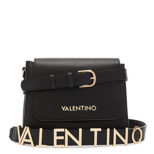 VALENTINO Skuldertaske 'Alexia'  guld / sort