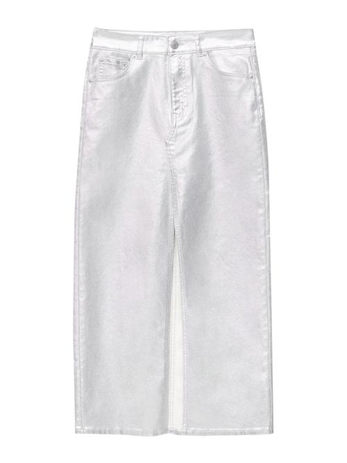 Pull&Bear Nederdel  sølv