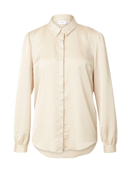 VILA Bluse  beige