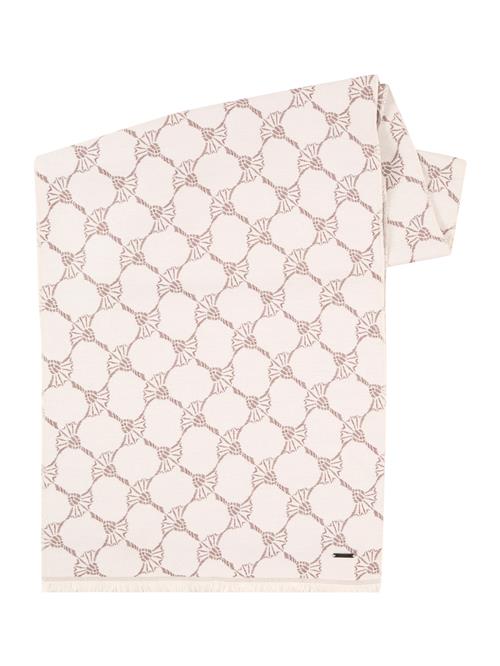 JOOP! Sjal 'Felix'  creme / brun